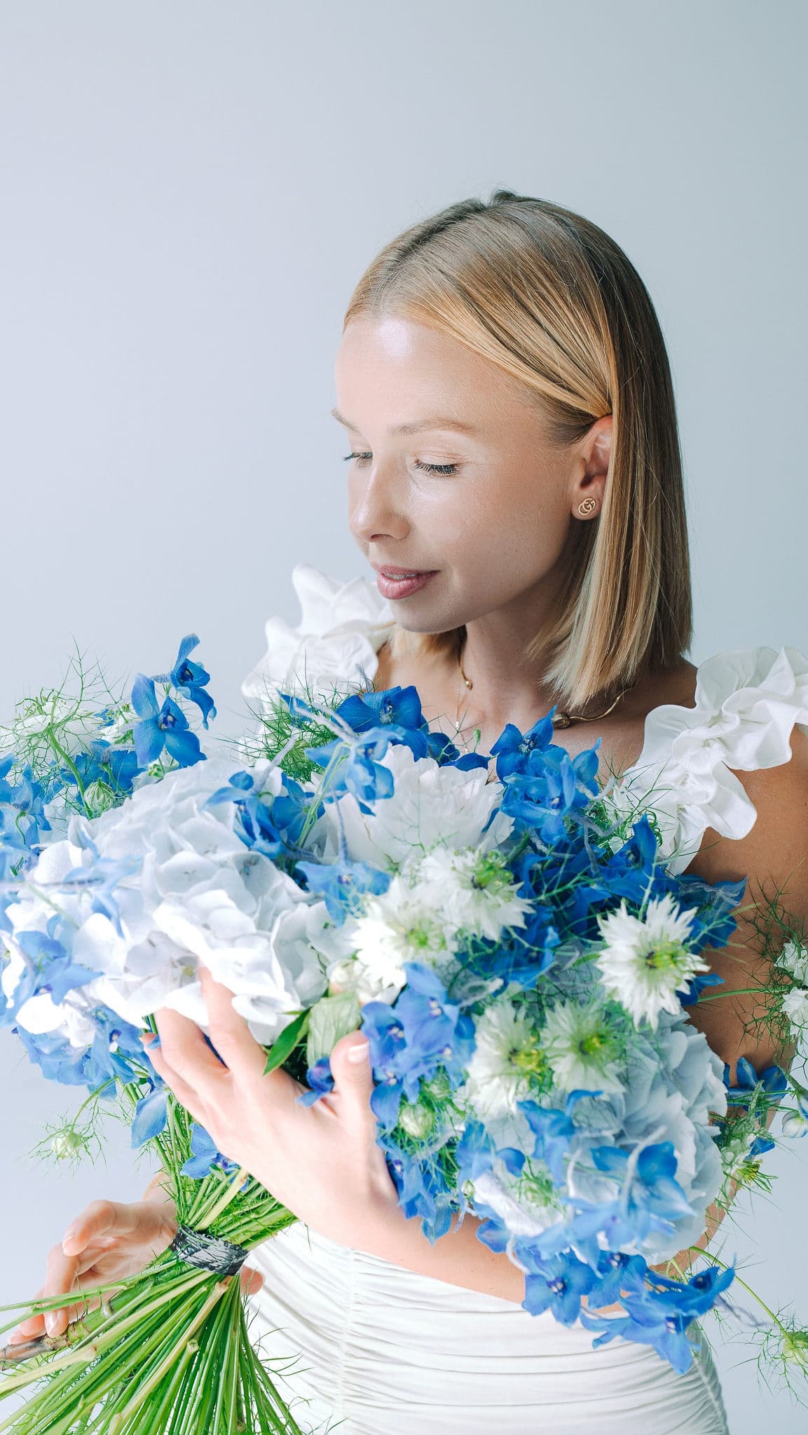 Blue Bouquet